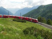 Alp Grüm Zwitserland