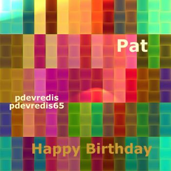 Happy Birthday Pat