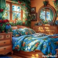 Colonial Bedroom