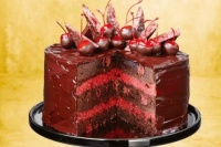 Desserts Around The World - Australia - Cherry Ripe Cake