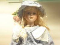 Series Cactus Oase.   Collection of dolls. A beautiful old doll