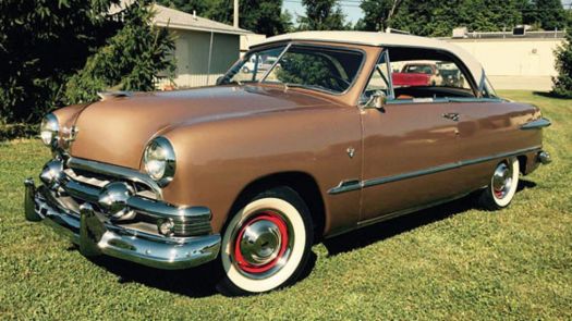 Solve 1951 Ford Victoria Hawaiian Bronze and Sandpiper Tan jigsaw ...