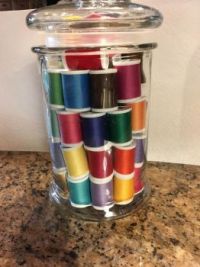 thread in a jar