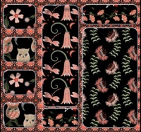 Tiles on Tapestry 196