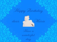 Happy Birthday dear Marie (susepuzzles)