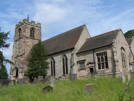 English Churches #3 - Ellastone