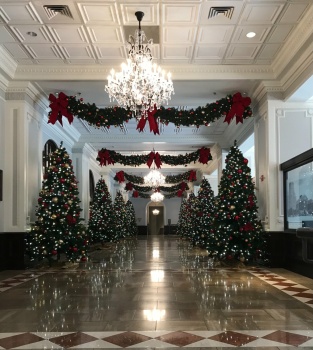 Park plaza christmas