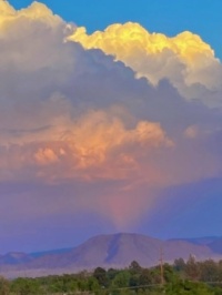 Clouds over the Manzanos