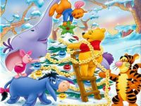 decorating the tree - pooh style