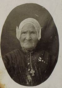 Great great grandmother Maria Vos
