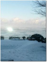 Frozen Lake Ontario - January 7th 2014
