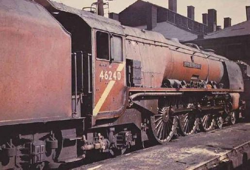 LMS Coronation Class 46240 'City of Coventry'