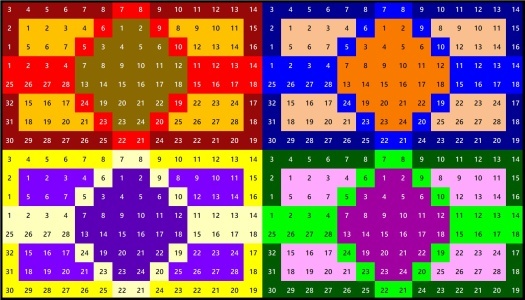 Solve Number 1465 unlike peas, in pods 448 jigsaw puzzle online with ...