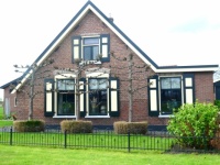 A house, seen in Amerongen