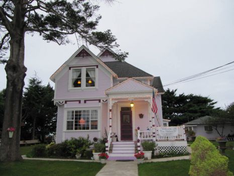 A nice Victorian B&B in Crescent City