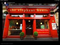 The Elephant House Cafe in Edinburgh, Scottland