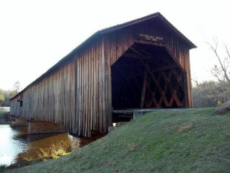 Watson Mill Bridge, Comer GA