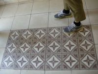 Howard Carter House tiles