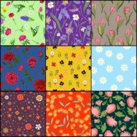 Flower patterns 127