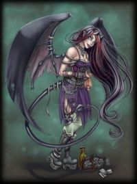 Demon fairy