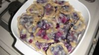 blueberry pierogi