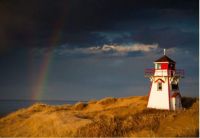 Lighthouse  at Prince Edward Island, Canada