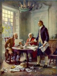 Franklin, Adams, and Jefferson