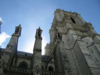 Notre Dame From Below