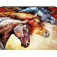 art- horses