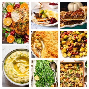 Solve Fall Harvest Feast. YUM! jigsaw puzzle online with 9 pieces