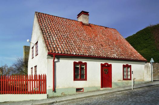 Old house in Visby, Sweden, photo by Helen Simonsson