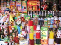 Shaman Supplies In Chiclayo Market