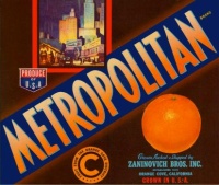 Metropolitan brand
