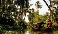 Backwaters of Kerala, India
