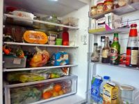Contents of a refrigerator