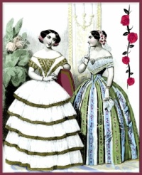 Les Modes Parisiennes 1840