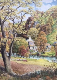 " Monsal Dale in Autumn"