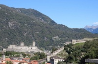 Castell Grande Bellinzona Schweiz
