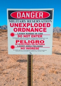 Danger sign