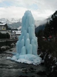 ice sculpture Italy