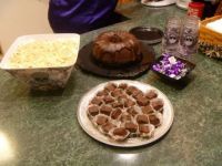 Birthday Desserts