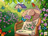 Blooms and Butterflies