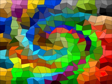 Crackled Glass - Medium