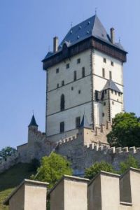 Czech Republic. Karlstejn castle