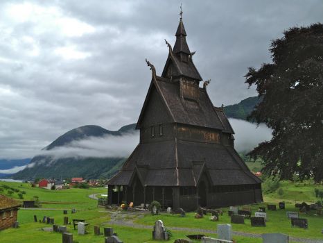 Stave Church, Norway