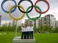 Olympic village london