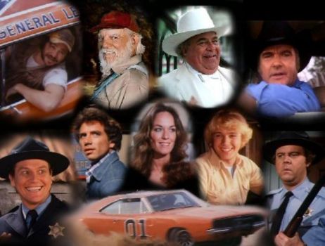 Solve The dukes of Hazzard jigsaw puzzle online with 88 pieces
