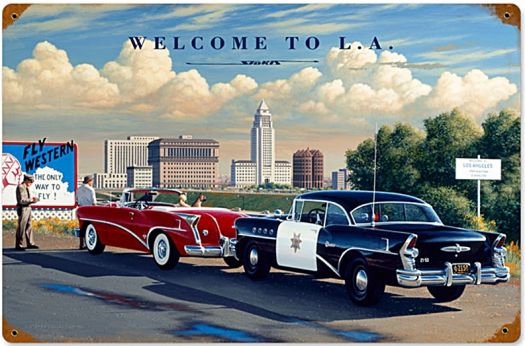 Here's your official welcome to L.A.