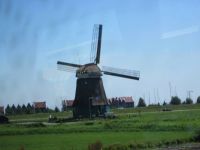 Dutch Windmill outside of Amsterdam