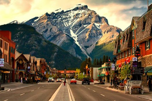 Banff - Alberta - Canada